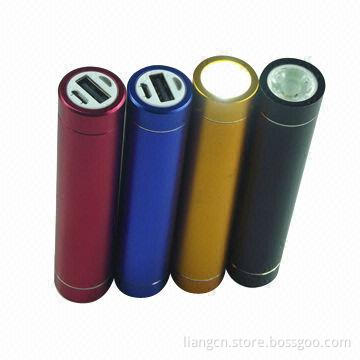 Mini Supper Bright LED Torch Mobile Power Bank